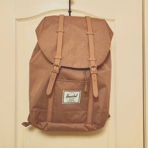 Herschel Retreat Ash Rose 19.5L Pink Backpack - NEW